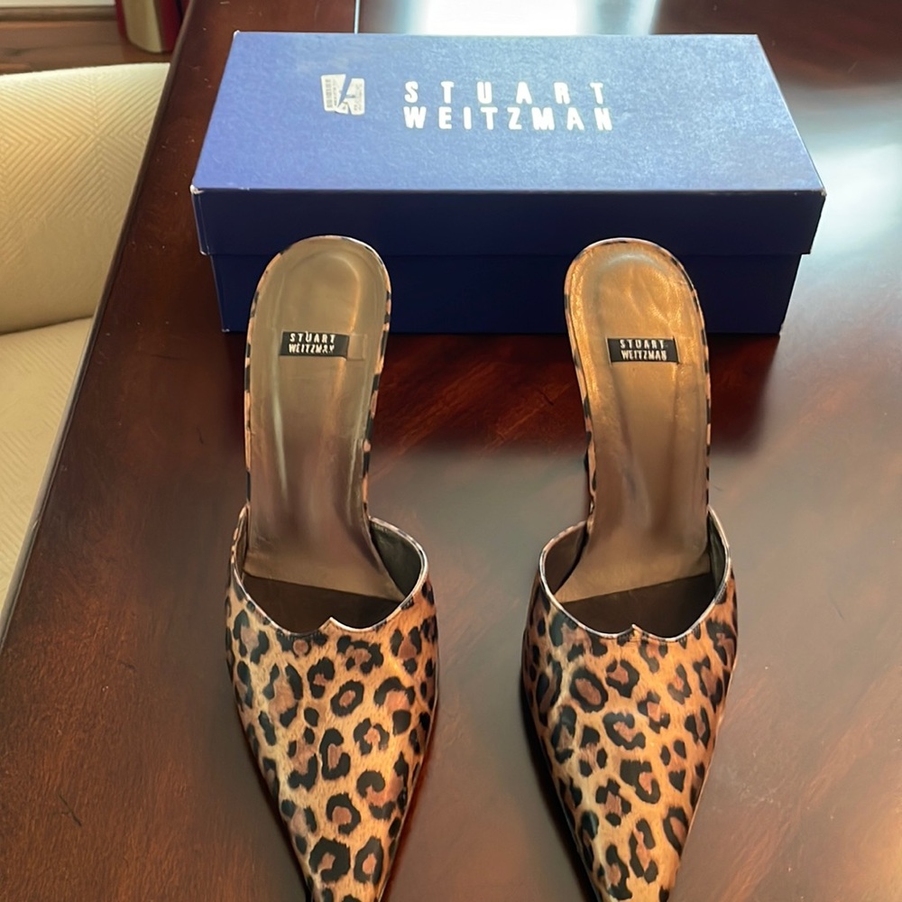 Leopard pointed slip in’s